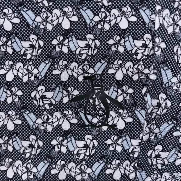 Rare Original Penguin Masters Augusta National Magnolia Golf Cart Print Shorts - Picture 4 of 6